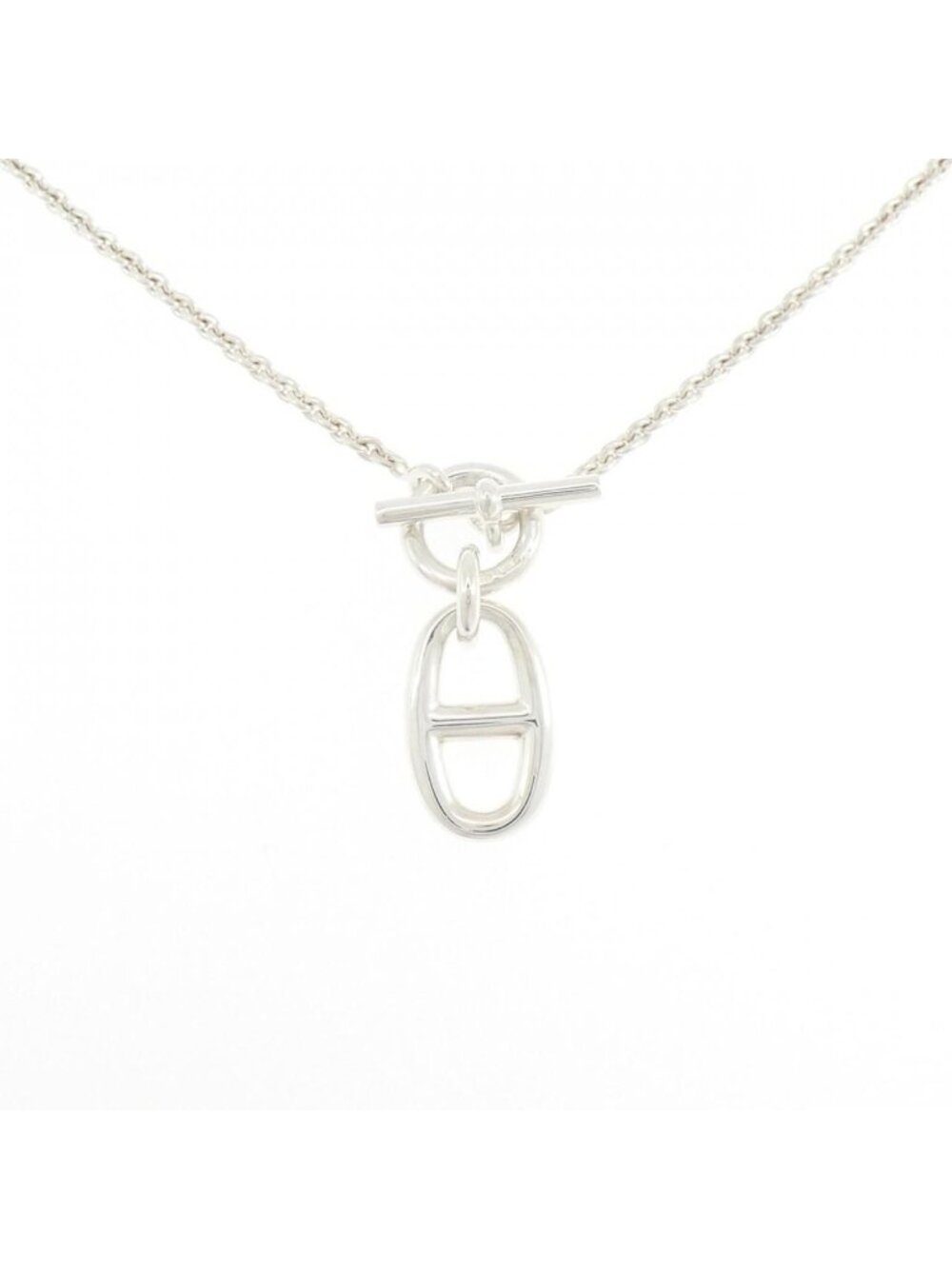 Hermes Chaine D'Ancre Amulet Necklace